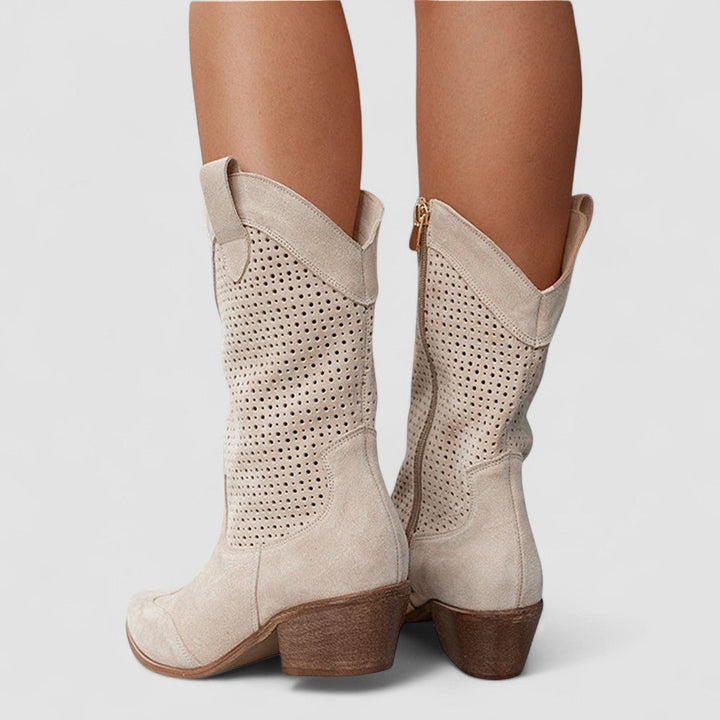 Rachelle - Orthopedic Western Boots