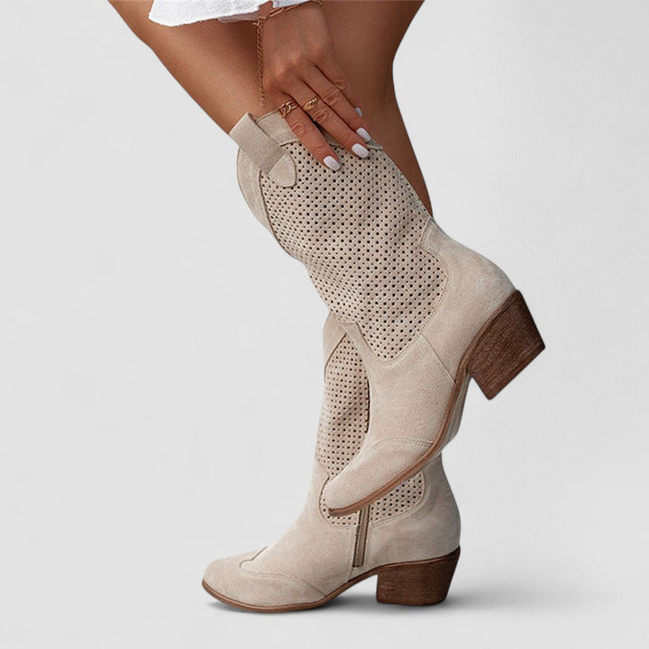 Rachelle - Orthopedic Western Boots