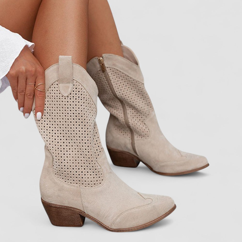 Rachelle - Orthopedic Western Boots