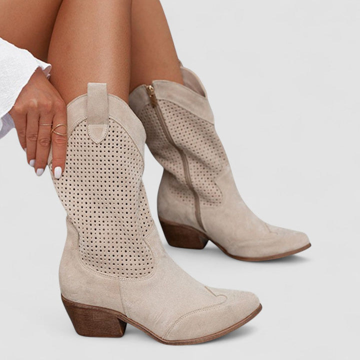 Rachelle - Orthopedic Western Boots