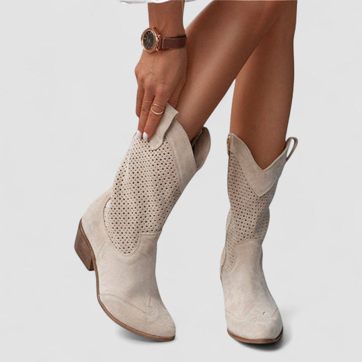 Rachelle - Orthopedic Western Boots