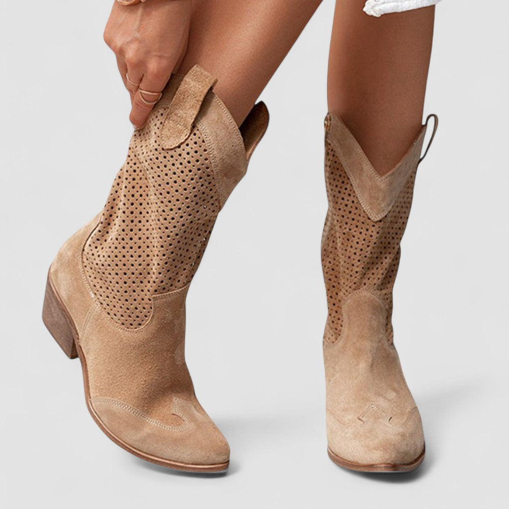 Rachelle - Orthopedic Western Boots