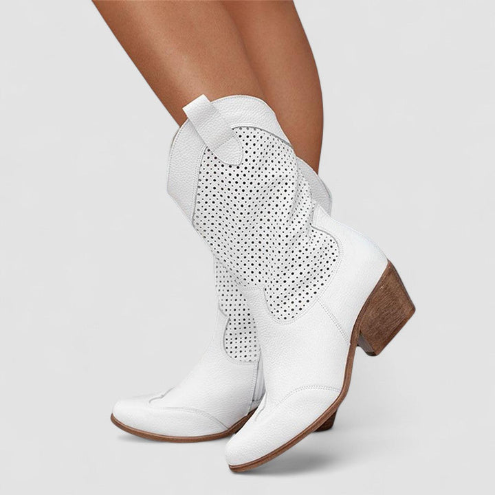 Rachelle - Orthopedic Western Boots