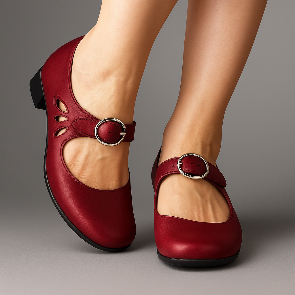 Denisa - Orthopedic Leather Sandals