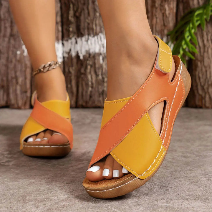 Nicole – Orthopedic Sandals with Open Toe