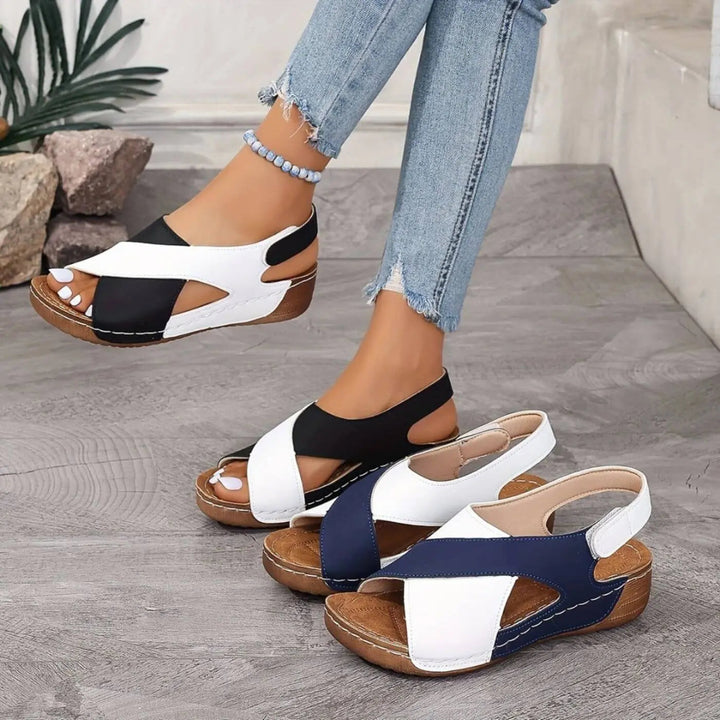 Nicole – Orthopedic Sandals with Open Toe