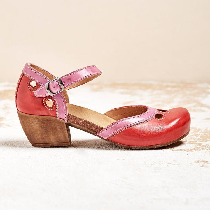 Laisy - Orthopedic Sandals with Low Heel