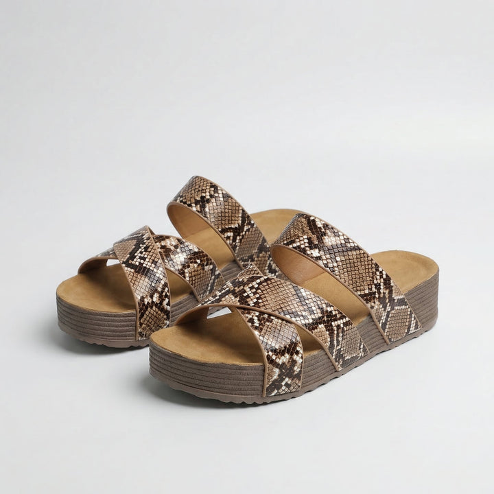 Nikki - Fashionable Orthopedic Sandals