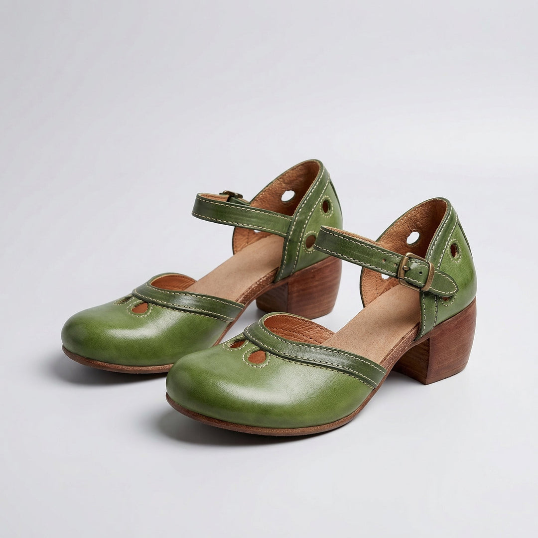 Laisy - Orthopedic Sandals with Low Heel