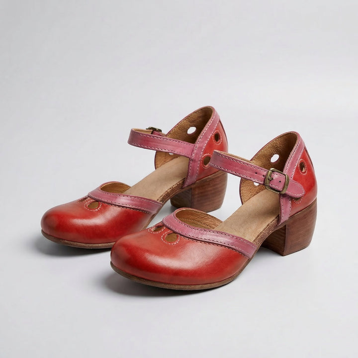 Laisy - Orthopedic Sandals with Low Heel