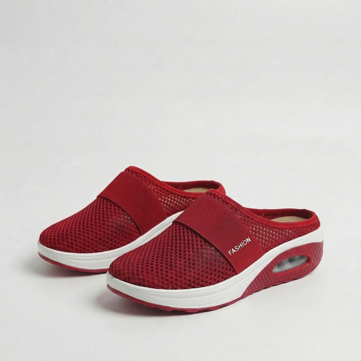 Compa - Orthopedic Sandals with Wedge Heels