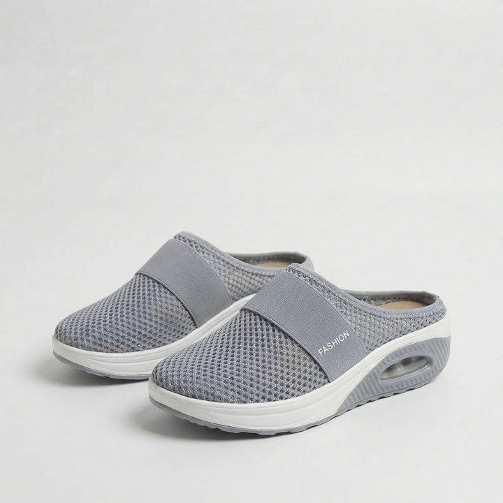 Compa - Orthopedic Sandals with Wedge Heels