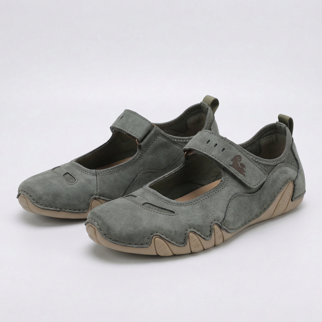 Novi – Lightweight Comfort Ballerina for Relaxed Summer Days