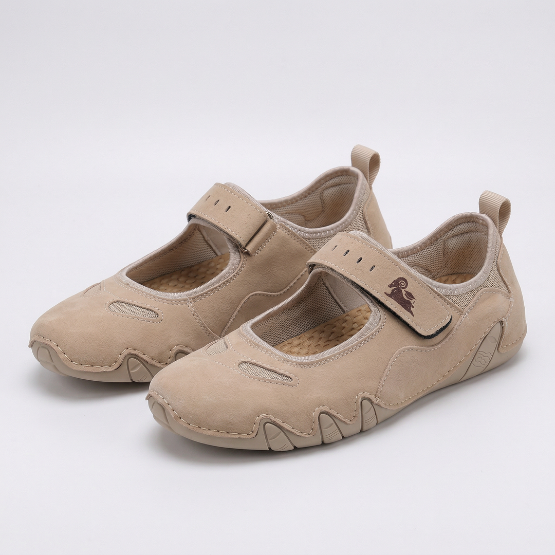 Novi – Lightweight Comfort Ballerina for Relaxed Summer Days
