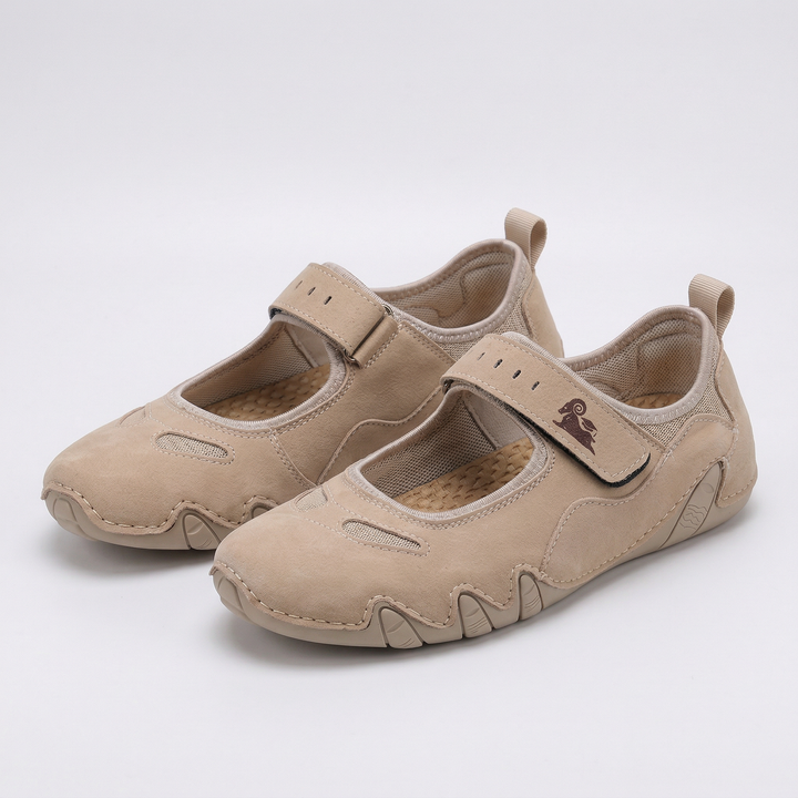 Novi – Lightweight Comfort Ballerina for Relaxed Summer Days