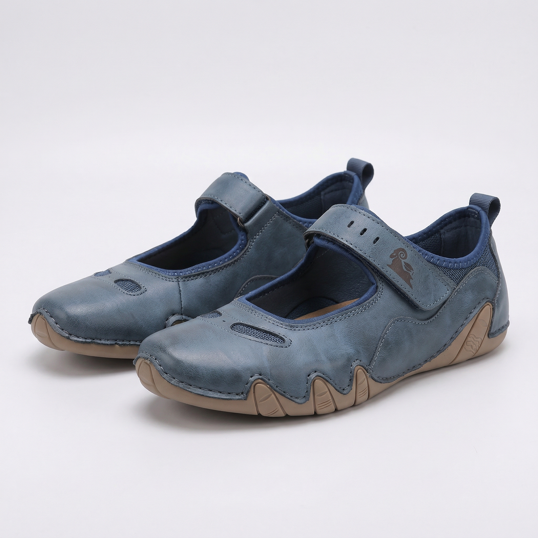 Novi – Lightweight Comfort Ballerina for Relaxed Summer Days