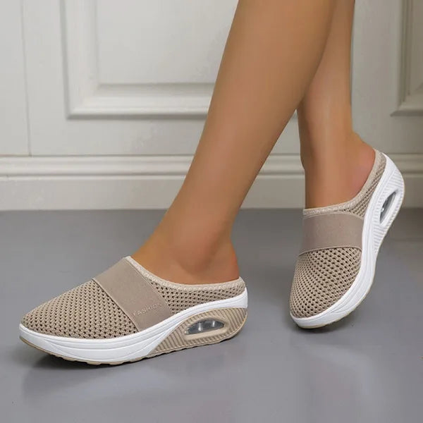 Compa - Orthopedic Sandals with Wedge Heels